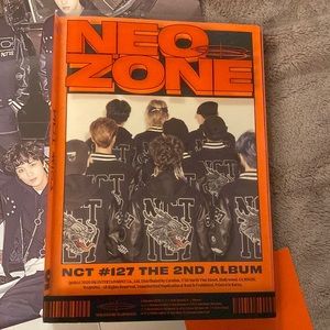 NEOZONE NCT #127 THE 2ND ALBUM